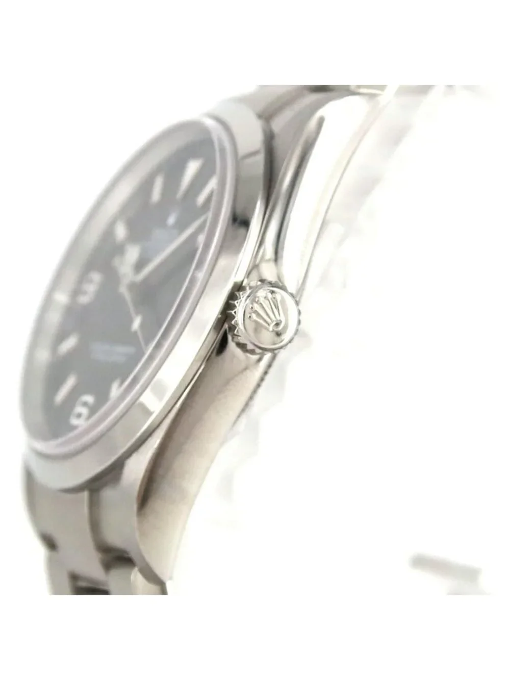 Rolex Explorer I SS Automatic Winding Number Watch